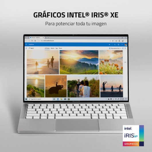 Razer Book FHD+ Intel Evo Core i7-1165G7/16GB/256GB SSD/13.4" Táctil