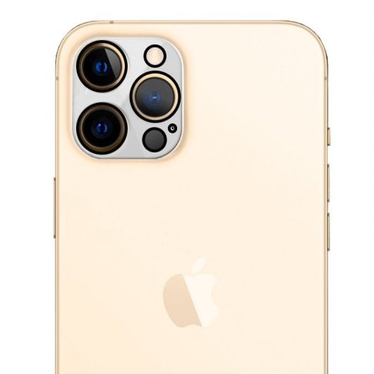 Protecteur de caméra en verre trempé cool pour iPhone 12 Pro Max