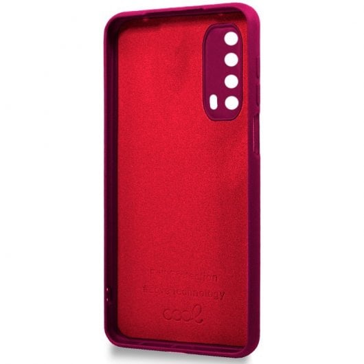 Cool Funda Cover Vino para Huawei P Smart 2021