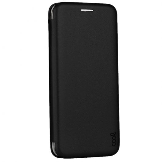 Cool Flip Cover Elegance Capa Preta para Samsung Galaxy A42 5G