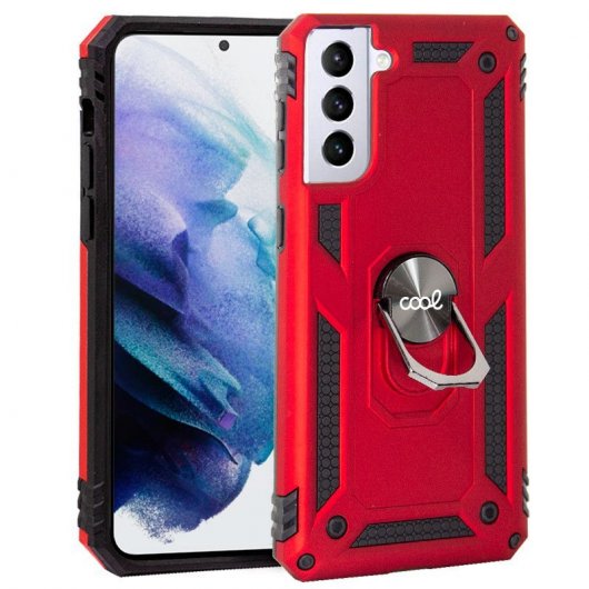 Cool Funda Hard Anilla Roja para Samsung Galaxy S21 Plus