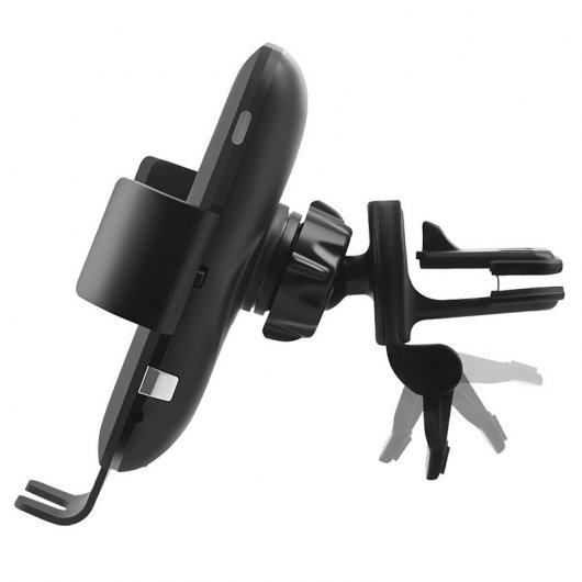 Cool Soporte Coche con Carga Inalámbrica Qi para Smartphone