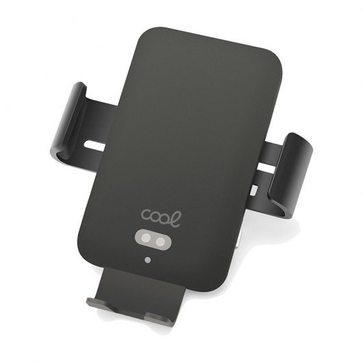 Cool Soporte Coche con Carga Inalámbrica Qi para Smartphone