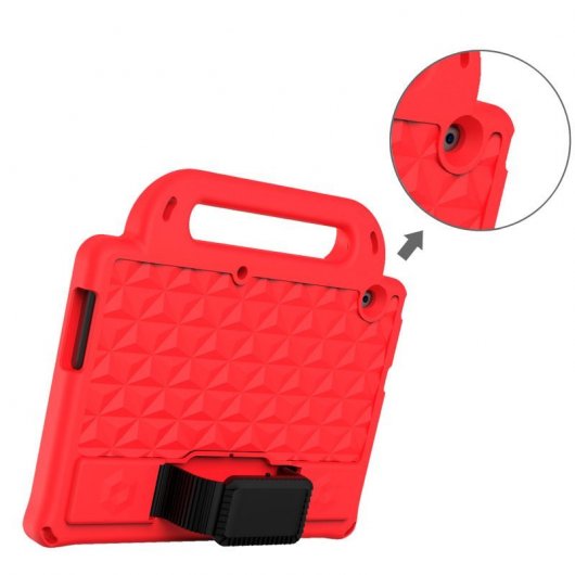 Cool Funda Ultrashock Roja para Huawei Mediapad T5 10.1"