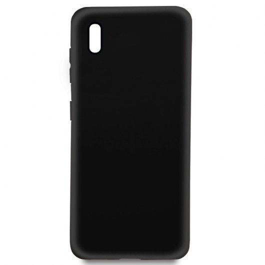 Cool Funda Silicona Negra para Alcatel 1B 2020
