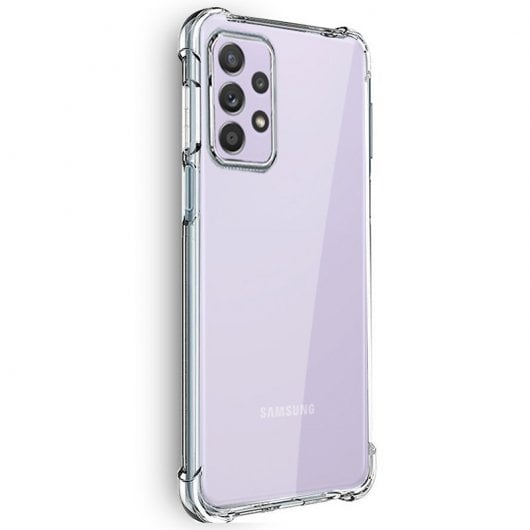 Cool Funda AntiShock Transparente para Samsung A525 Galaxy A52 / A52 5G / A52s 5G