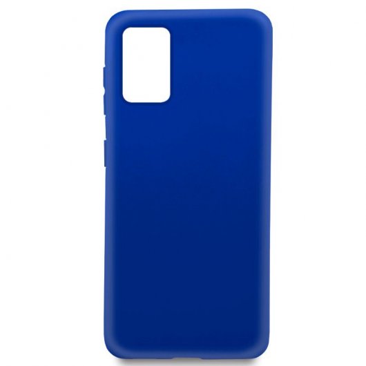 Cool Funda Silicona Azul para Samsung Galaxy A72