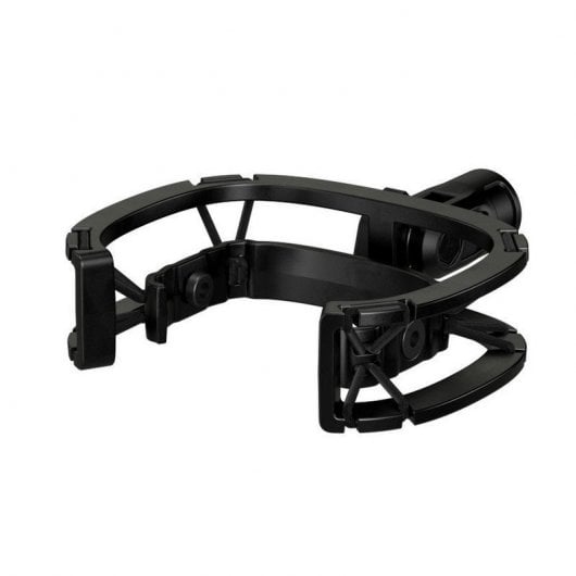 Elgato Wave:1 Microfone Condensador USB + Wave Pop Filter Filtro Contra Ruido + Wave Shock Mount Suporte de Suspensão Antivibrações