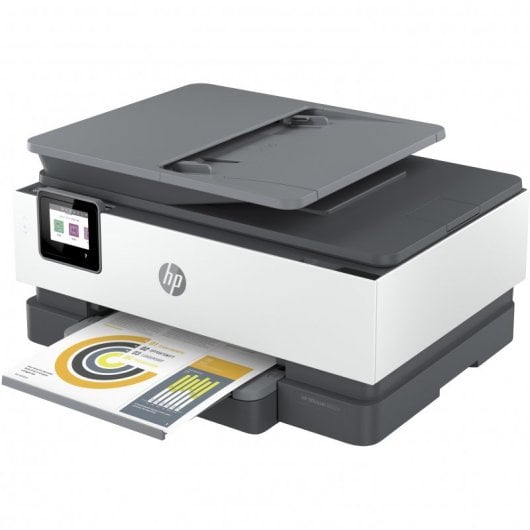 HP OfficeJet Pro 8022e Impresora Multifunción Wifi + 6 Meses de Impresión Instant Ink con HP+