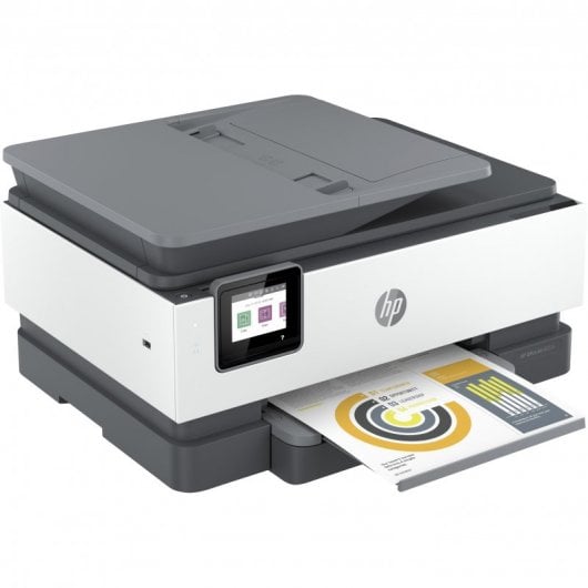 HP OfficeJet Pro 8022e Impresora Multifunción Wifi + 6 Meses de Impresión Instant Ink con HP+