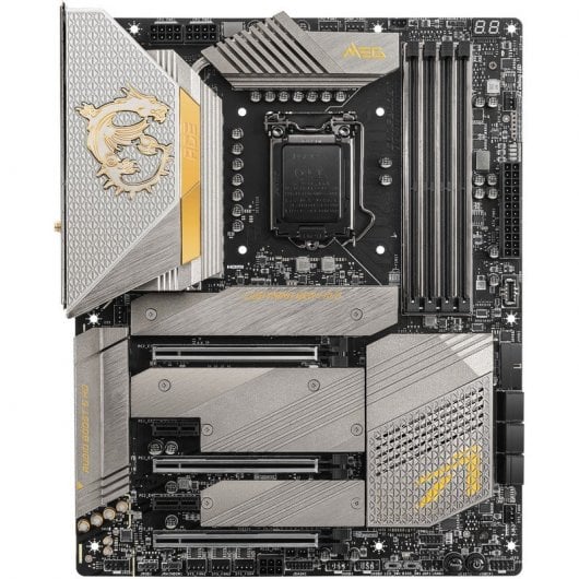 MSI MEG Z590 ACE ÉDITION OR