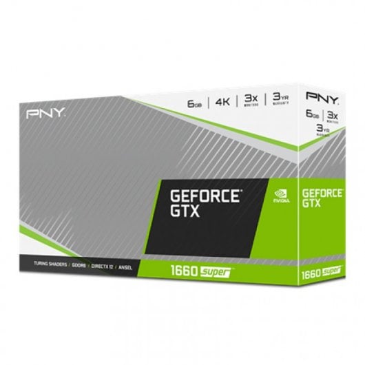 PNY GeForce GTX 1660 SUPER Ventola singola 6 GB GDDR6