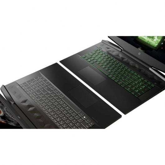 HP Pavilion 17-CD1003NS Intel Core i7-10750H/16GB/1TB+512GB SSD/GTX 1650 Ti/17.3"