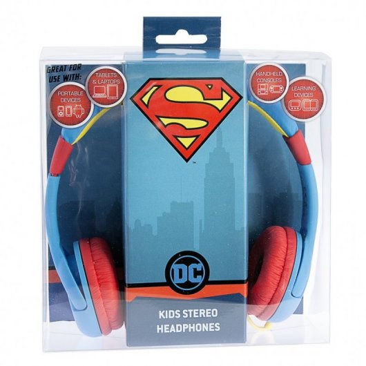 OTL Technologies Superman Man of Steel Casque pour enfants