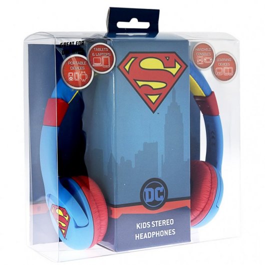 OTL Technologies Superman Man of Steel Casque pour enfants