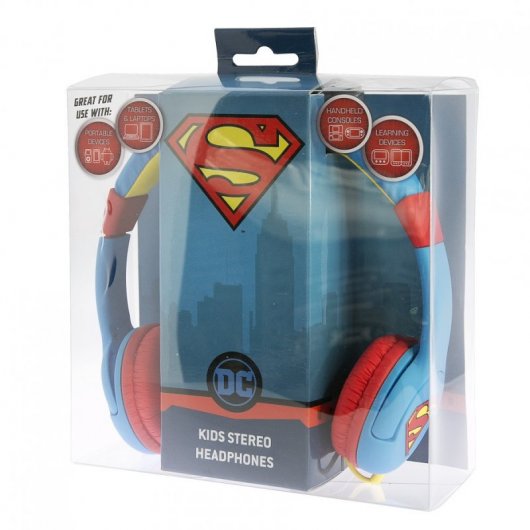 OTL Technologies Superman Man of Steel Casque pour enfants