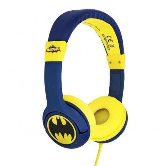 Technologies Batman Cape Crusader Auriculares Infantiles