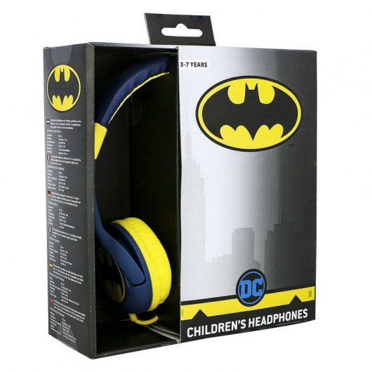 Technologies Batman Cape Crusader Auriculares Infantiles