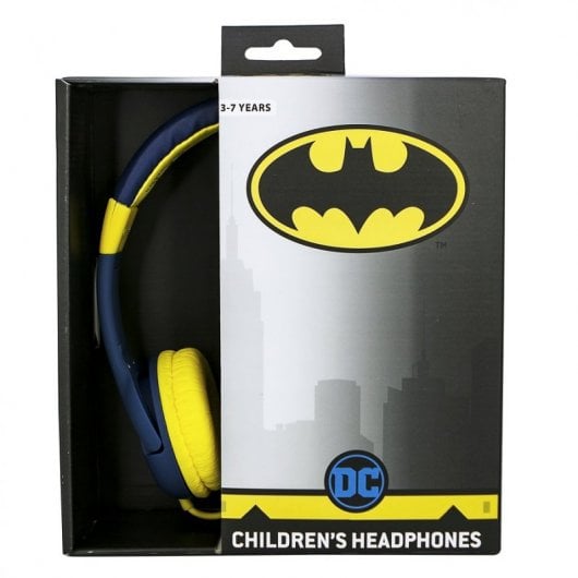Technologies Batman Cape Crusader Auriculares Infantiles