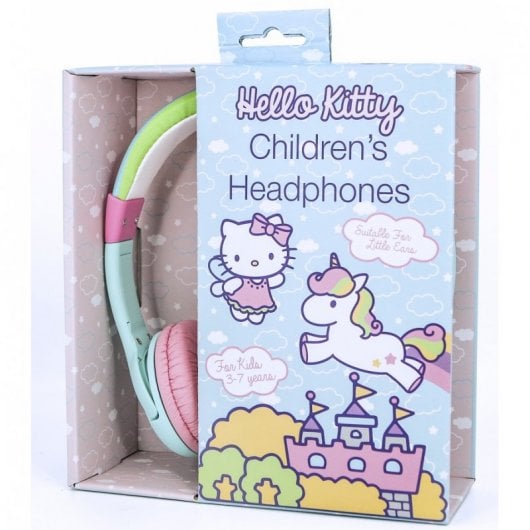 OTL Technologies Hello Kitty Rainbow Kitty Cuffie per bambini