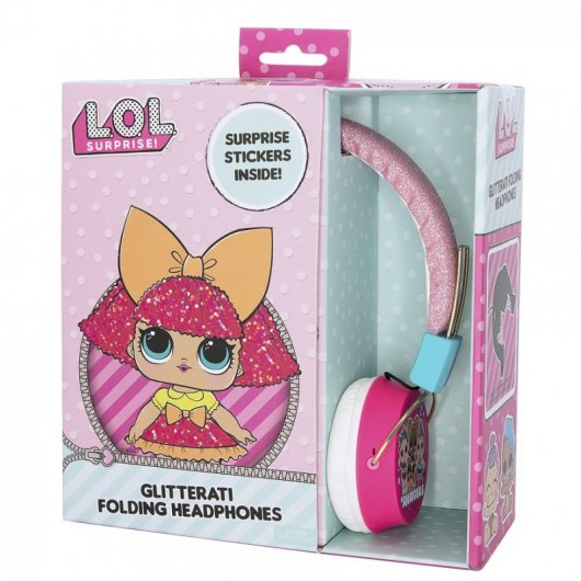 OTL Technologies L.O.L. Surprendre! Écouteurs pour enfants Squadgoals