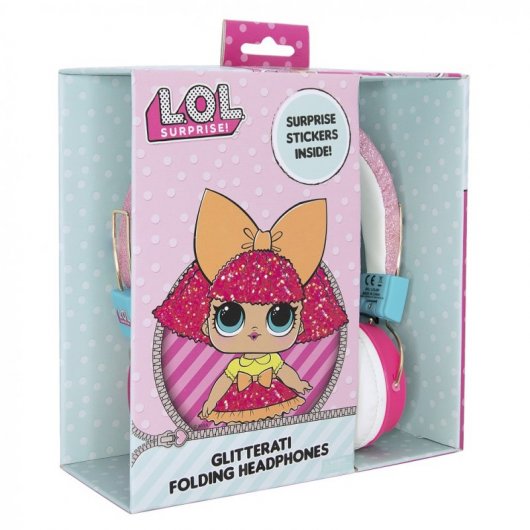 OTL Technologies L.O.L. Surprendre! Écouteurs pour enfants Squadgoals