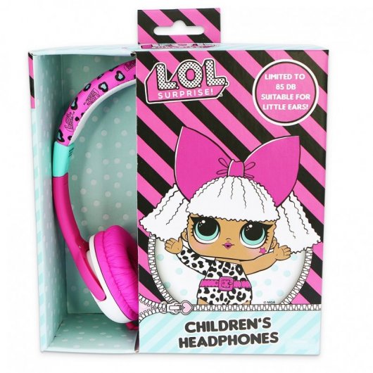 OTL Technologies L.O.L. Surprendre! Écouteurs pour enfants My Diva