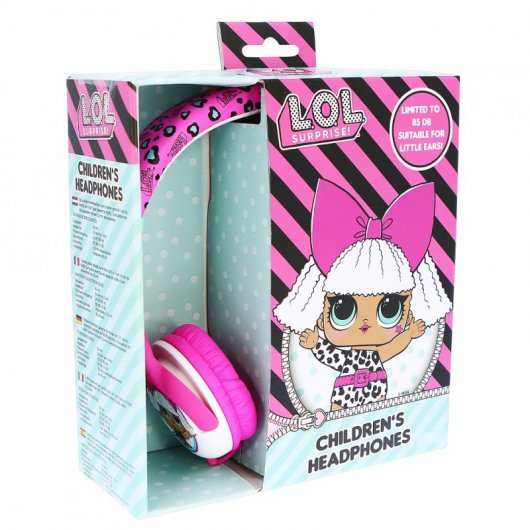 OTL Technologies L.O.L. Surprendre! Écouteurs pour enfants My Diva