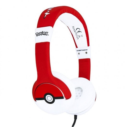 Cuffie per bambini Pokémon Pokéball di OTL Technologies