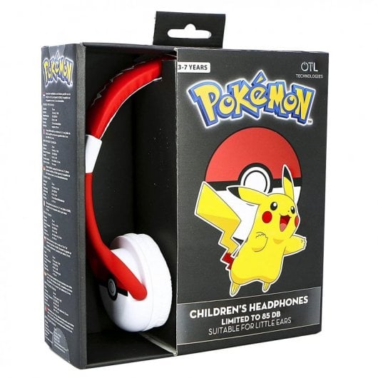 Cuffie per bambini Pokémon Pokéball di OTL Technologies