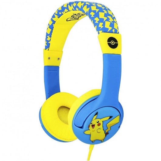 Cuffie per bambini Pokémon Pikachu di OTL Technologies
