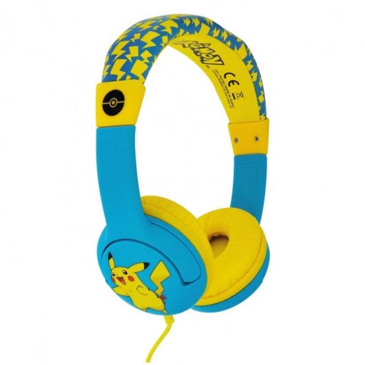 Cuffie per bambini Pokémon Pikachu di OTL Technologies