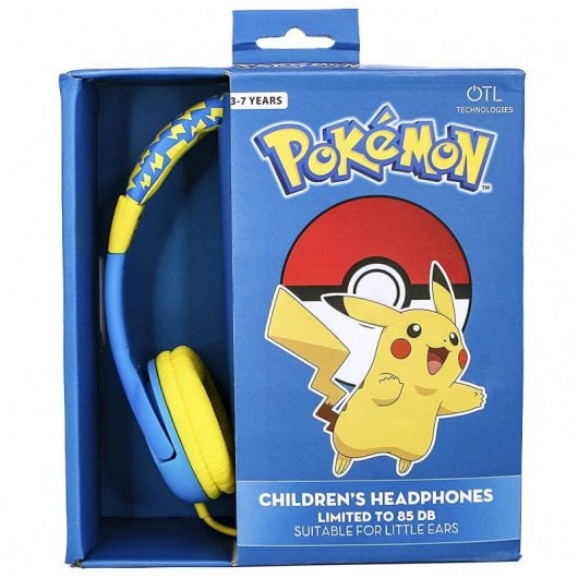 Cuffie per bambini Pokémon Pikachu di OTL Technologies
