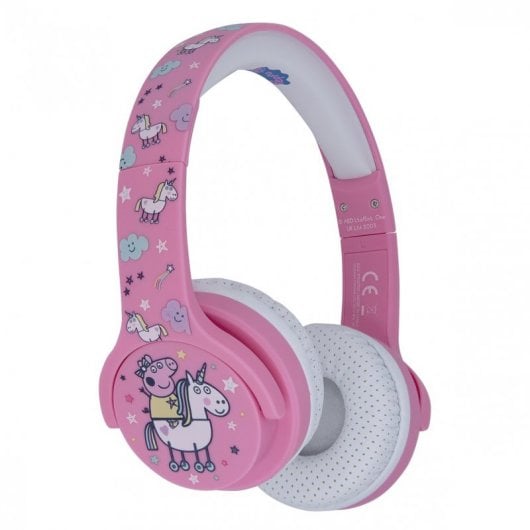 OTL Technologies Peppa Pig Unicorn Kabellose Kinderkopfhörer
