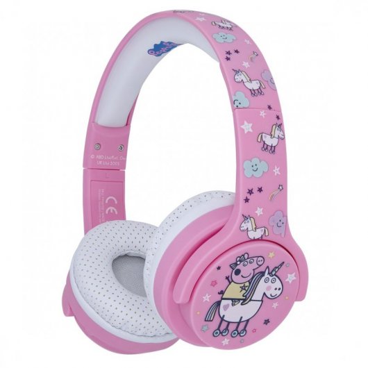 OTL Technologies Peppa Pig Unicorn Cuffie wireless per bambini