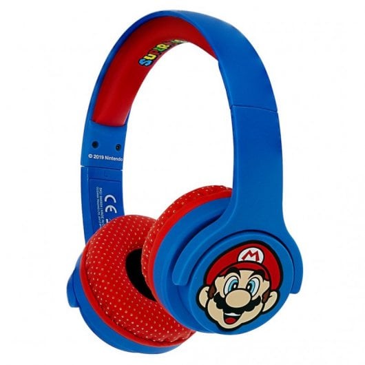 OTL Technologies Super Mario Auriculares Infantiles Inalámbricos