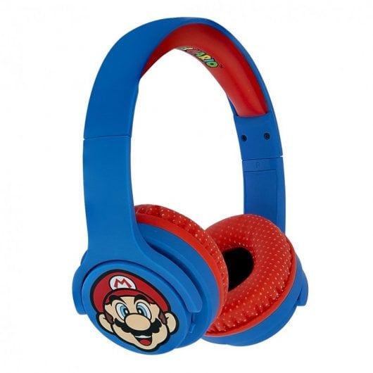OTL Technologies Super Mario Auriculares Infantiles Inalámbricos