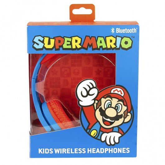 OTL Technologies Super Mario Auriculares Infantiles Inalámbricos