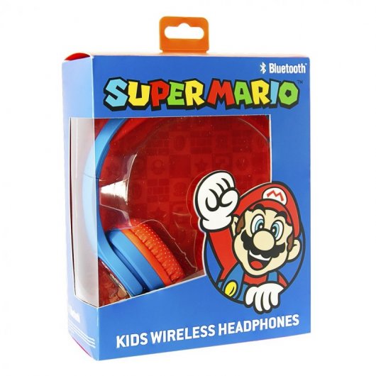 OTL Technologies Super Mario Auriculares Infantiles Inalámbricos