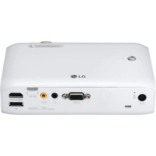 Proiettore LG PH510PG HD 550 Lumen 100" LED DLP Portatile Bluetooth Batteria Integrata