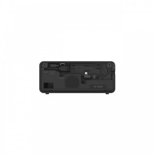Epson EF-100B Proyector Láser Portátil  WXGA ANSI 2000 Lúmenes Negro