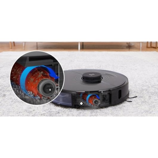 Roborock S7 Robot Aspirador Negro