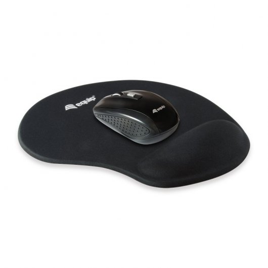Tappetino Mouse Ergonomico Con Poggiapolsi In Gel - Massaggiante, Antiscivolo, 31x20 Cm - Allevia Dolore E Tunnel Carpale