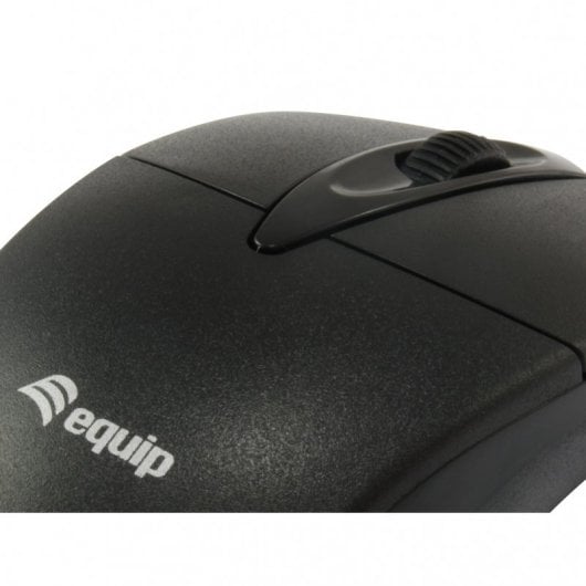 Equipaggia il mouse ottico 1000 DPI nero