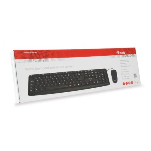 Equipaggia la combinazione tastiera e mouse