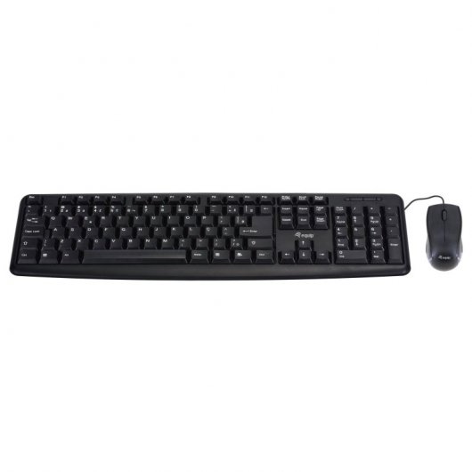 Equipaggia la combinazione tastiera e mouse