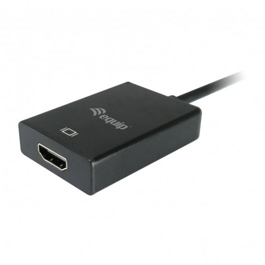 Equip Adaptador VGA a HDMI con Audio