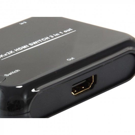 Equip HDMI 1.4 Switch 3x1