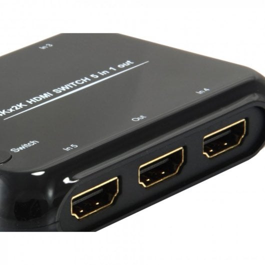 Equip HDMI 1.4 Switch 5x1