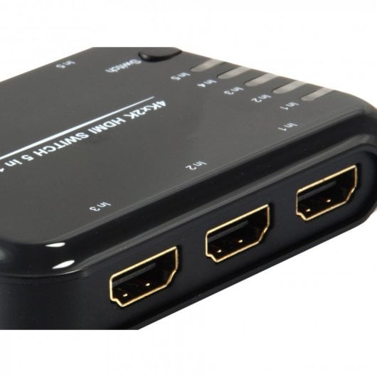 Equipaggia lo switch HDMI 1.4 5x1